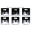 LED Bike Light USB Rechargeable Multi-Function High Brightness Night Riding Waterproof Flashlight 3