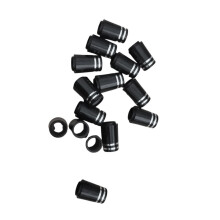 10Pcs Ferrules 0.370 Shaft Sleeve Adapter Replacement Club Shafts Accessories