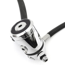 7/16-20UNF Naar 3/8-24UNF Mannelijke Sneladapter met Schroefdraad Duikcomputer Horloge Hoge- en Lagedrukadapter