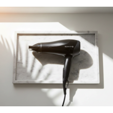 Remington D3010 Power Dry Lightweight Hair Dryer, 2000 W, Black