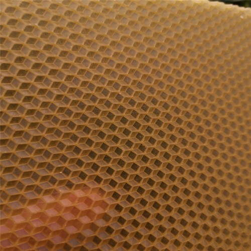 30Pcs Bee Hive Foundation Sheets, Deep Beeswax Foundation Sheets for Bee Frames Beekeeping Tool 41.5x19.5cm 2