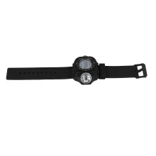 Outdoor-Sport-Kletteruhr LED-Taschenlampe 30m Wasserfest Wasserdichte Armbanduhr