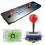 Sfera Joystick per Giochi da Competizione Classica, Regolabile In 2/4/8 Modi per Accessori da Gioco, Controller di Gioco 3