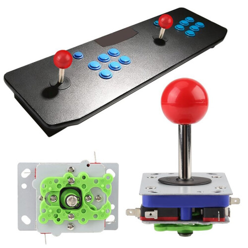 Sfera Joystick per Giochi da Competizione Classica, Regolabile In 2/4/8 Modi per Accessori da Gioco, Controller di Gioco 2