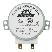 Microwave Turntable Synchronous Motor AC220-240V 4 RPM CW/CCW Motor TYJ50-8A7 for /Midea/Galanz