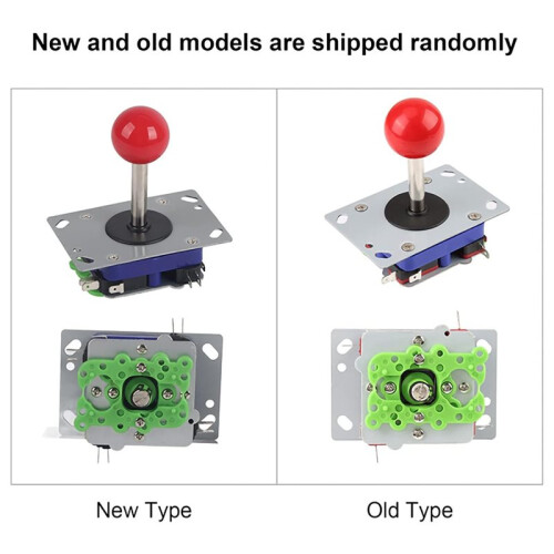 Sfera Joystick per Giochi da Competizione Classica, Regolabile In 2/4/8 Modi per Accessori da Gioco, Controller di Gioco 1