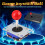 Sfera Joystick per Giochi da Competizione Classica, Regolabile In 2/4/8 Modi per Accessori da Gioco, Controller di Gioco 6