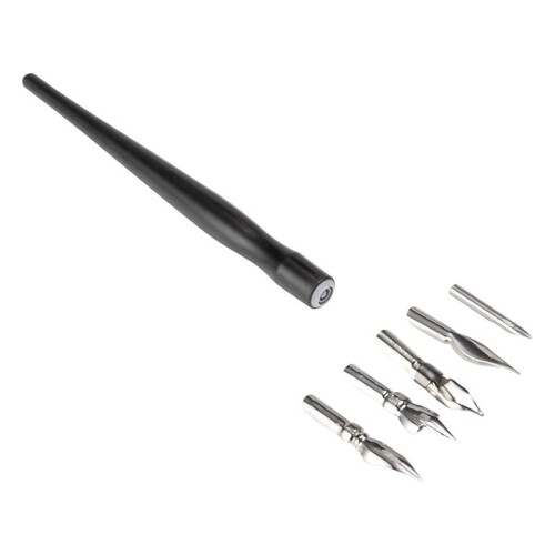 Capillary Action Panel Liner Pen for Scale Models, Ensures Fast-Drying & Easy Flow Into Panel Lines