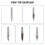 Capillary Action Panel Liner Pen for Scale Models, Ensures Fast-Drying & Easy Flow Into Panel Lines 2