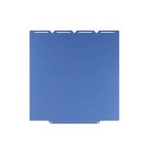 Verbesserte Bauplatte für Doppelseitigen Druck, 270 X 270 mm, Stahlblech, 3D-Druckerteile für Snapmaker U1 3D-Drucker, Blau