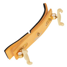 Apoio de Ombro Ajustável para Violino Aston Villa AS-02, Modelo 4/4, com Queixeira e Apoio de Ombro, Acessório para Instrumentos de Corda