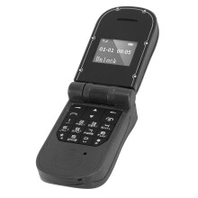 J30 Kleinste Flip-Handy Schwarz 32MB+64MB, 300mAh