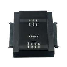 USB3.0 2.5/3.5-Inch Offline Cloning Machine Dual Disks Connected Copy Serial Port Hard Disk Take-All Drive Cable
