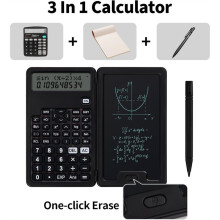Calculadoras Científicas para Estudantes, Calculadoras de Mesa, 240 Funções de Cálculo, para Alunos Do Ensino Fundamental e Médio. A