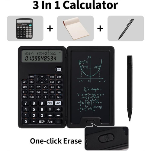 Scientific Calculators for Students, Desktop Calculators, 240 Computing Functions,for Middle High School Students A