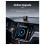 2 In1 Wired to Wireless Carplay for Android Auto Adapter for Car Stereo Usb   Box Plug and  Silver 9