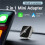 2 In1 Wired to Wireless Carplay for Android Auto Adapter for Car Stereo Usb   Box Plug and  Silver 3
