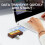 4  USB Hub Dock Station Expansion Splitter High Speed Network  Converter Ethernet Splitter Multi USB Splitter 3