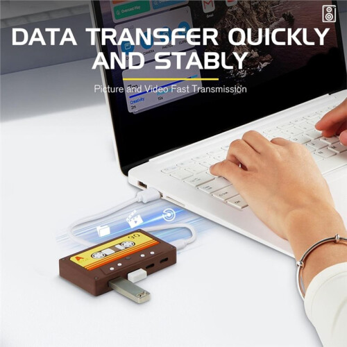 4  USB Hub Dock Station Expansion Splitter High Speed Network  Converter Ethernet Splitter Multi USB Splitter 2