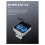 2 In1 Wired to Wireless Carplay for Android Auto Adapter for Car Stereo Usb   Box Plug and  Silver 6