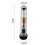 Self-Generated Transparent Emergency Fluorescent Torch Flashlight Hand-Cranked Charging Far-Pull Strong Magnet 5