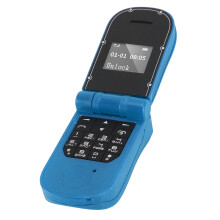 J30 Flip-Handy 32MB+64MB 300mAh Blau Kleinste