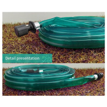 Garden PVC Hose. Cooling Garden Penetrating Hose Sprinkler Hose is Perfect for Garden 15 Meters