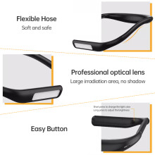 Hands-Free Reading Light with 3 Modes