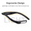 Hands-Free Reading Light with 3 Modes 3