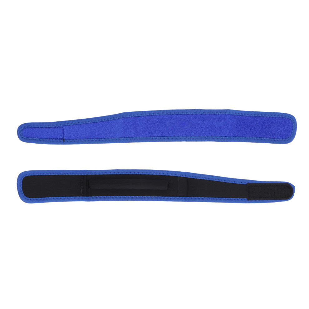 Blue Patella Tendon Knee Support Brace For Running, Soccer, Hiking,