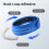 Sangle de compression pour tendon rotulien du genou bleu 2