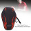 Case B EVA-Paddel-Etui, Extra robust, Passt 2 Paddel 6