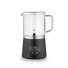 CASO Design CappuLatte Glass Milk Frother and Hot Chocolate Maker