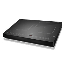 CASO Design ProMenu 2400 Portable Double Induction Hob 2400W