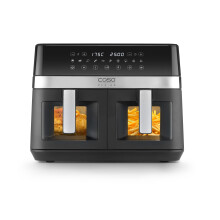 CASO Design AirFry DuoChef 14L Dual Air Fryer Mini Oven