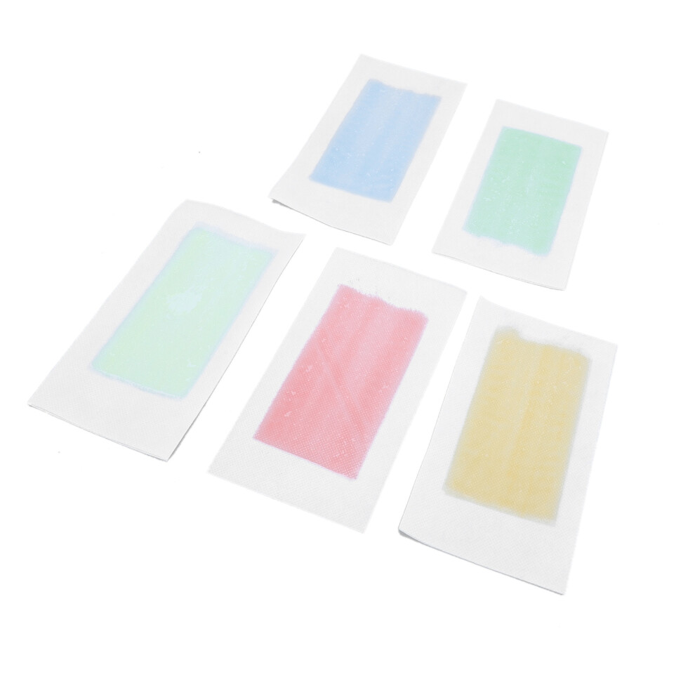 40PCS Wax Strips & Moisturizing Cotton Pads