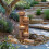 Charles Bentley Charles Bentley Danube 4-Tier Water Feature with LED Lights - Mains Powered 10
