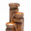 Charles Bentley Charles Bentley Danube 4-Tier Water Feature with LED Lights - Mains Powered 6