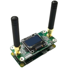 Versão MMDVM HS Dual Duplex Hotspot Board com 2 Antenas, Suporte P25 DMR YSF NXDN para Raspberry Pi Pistar Ostar