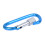 Camping Outdoor D-Ring Carabiner Hook Clip Keychain 6cm 3