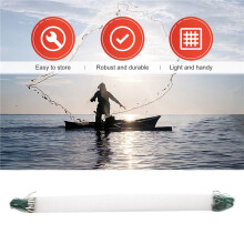 SODIAL (R) 25m Klar & Weiss Fischernetz zum Angeln