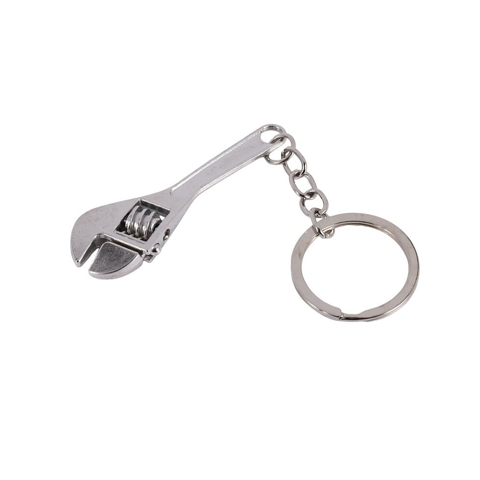 Cle a molette Clef Porte-Cles Gadget Ajustable Outil Main Bricolage on ...