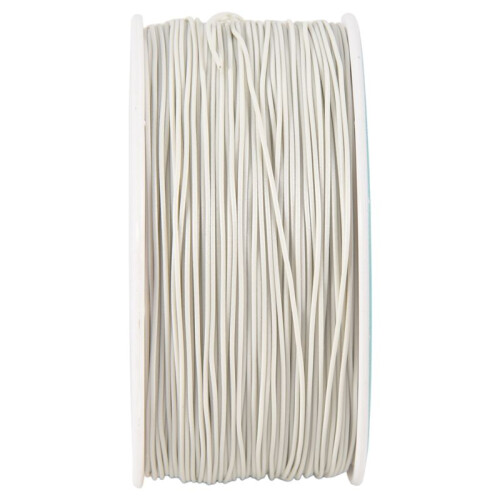 305M White PVC Coated Tin Plated Copper Wire Wire-Wrapping 30AWG Cable Roll 1