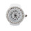 Finger Ring Watch Chic White Rhinestone For Ladies 2