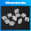 10pcs clear plastic USB type A plug dustproof plug stopper protection cap 4