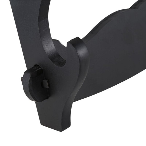 3 Tier Wall Mount Samurai Sword Katana Holder Stand Hanger Bracket Rack Display 1