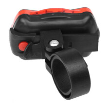 1-pack 5 LED Butterfly Bicycle Tail Light