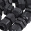 20Pcs Waterproof Adjustable PG7 3.5-6mm Cable Gland Joints Black White 8