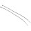 Cable Ties Cable Tie Wraps/Zip Ties - Black 200mm x 3mm 300pcs 2