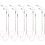10 pcs Model LED Street Lamp Lighting Single  Train Layout Landscape 1: 100 1